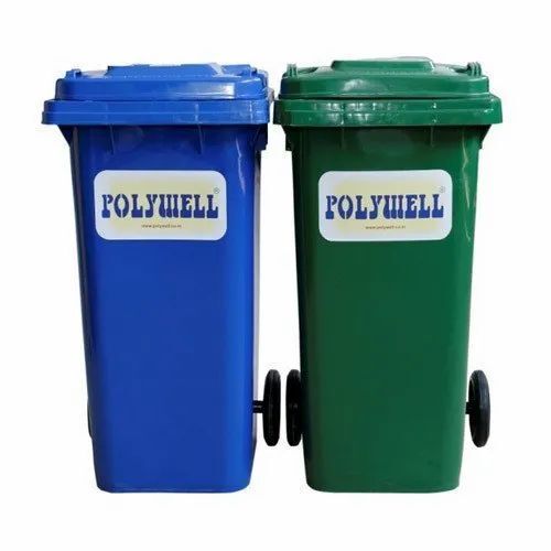 Open Top Plastic Dustbin