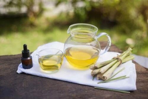 Organic Lemongrass Oil