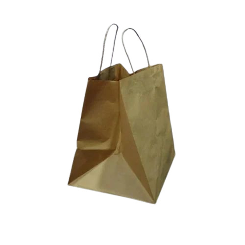 Plain Paper Shopping Bag