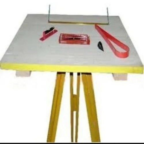 Plain Table Set By N-cone Engineering Corporation