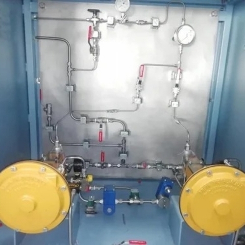 Pneumatic Pump Based Odorization System