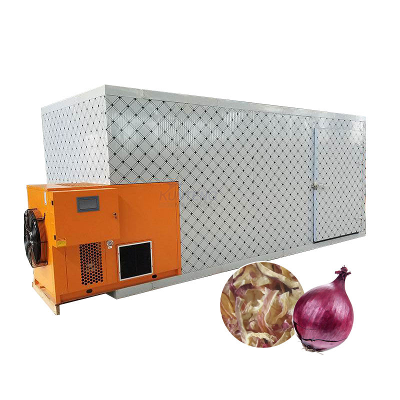 Professional Vegetables Onion Slices Drying Machine - Capacity: 1-10 Ton/Day
