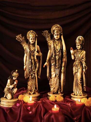Ram Darbar Murti - Color: All