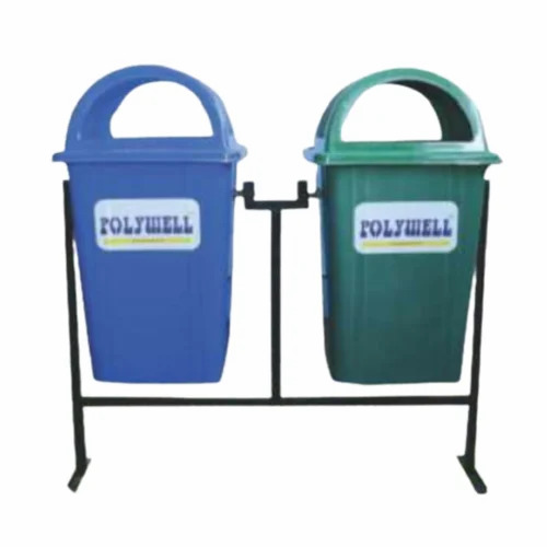 Road Side Dustbin With Stand