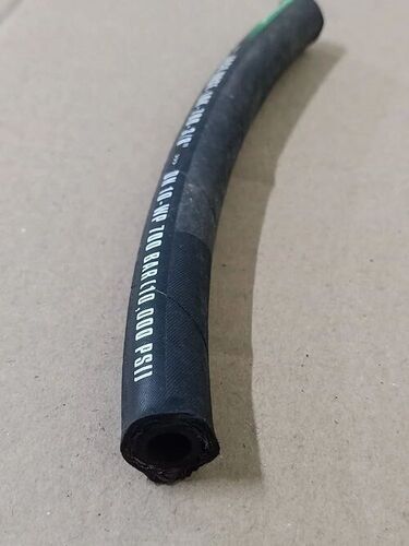 Rubber Jack Hose Pipe