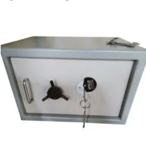 Single Door Safety Locker - Material: Metal