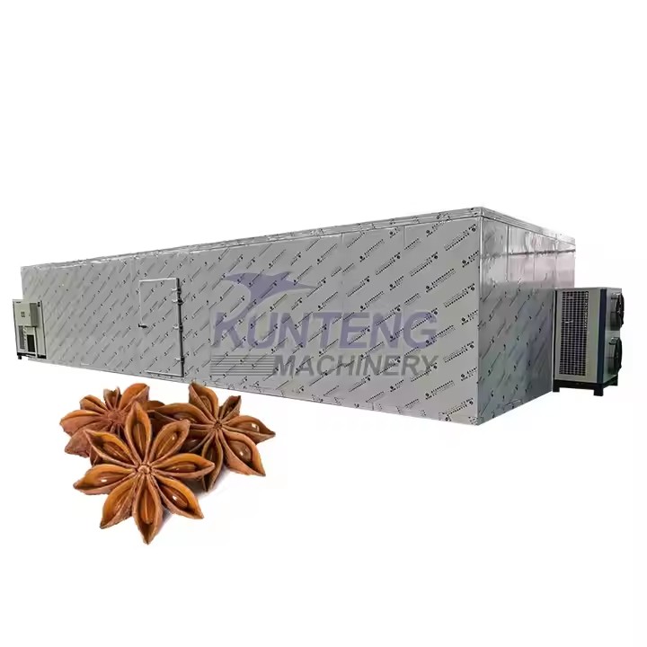 Spices Ginger Commercial Food Dehydrator And Drying Machine