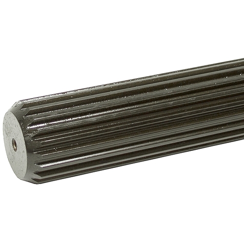 Splined Shaft - Load Capacity: As Per Chart Long Ton