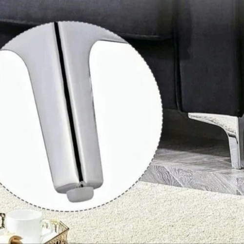 Stainless Steel Sofa Legs