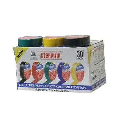 Steelgrip Pvc Electrical Insulation Tape