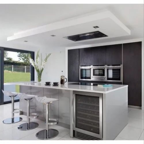 Straight Modular Kitchen