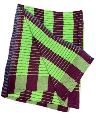 Striped Single Bed Sheet