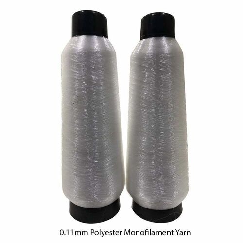 0.11mm Polyester Monofilament Line Yarn