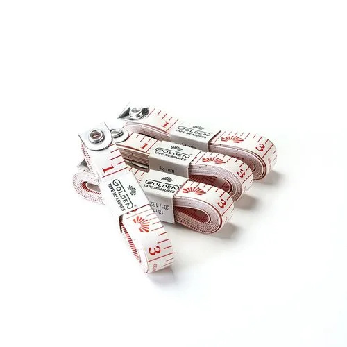 13 Mm Red And White Tailor Measuring Tape