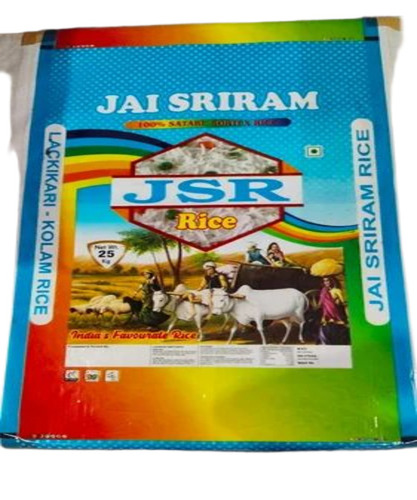 25 Kg Bopp Laminated Packaging Bag