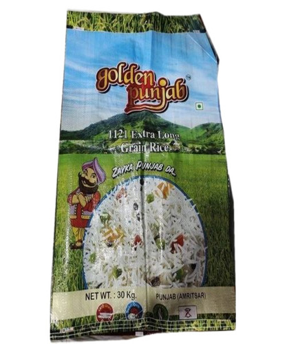 25 Kg Bopp Rice Packaging Bags