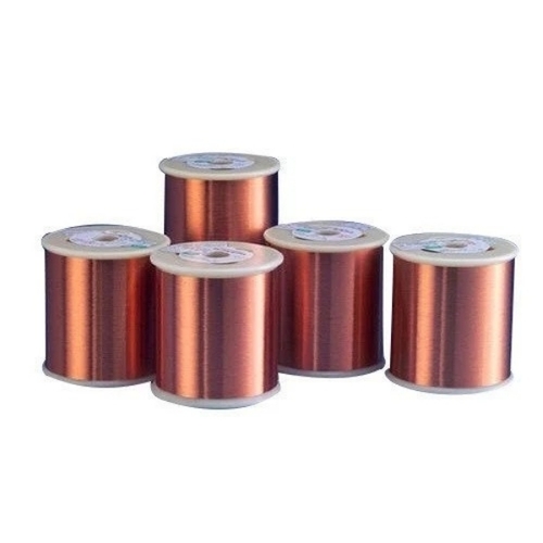 27 Swg Flat Copper Wire
