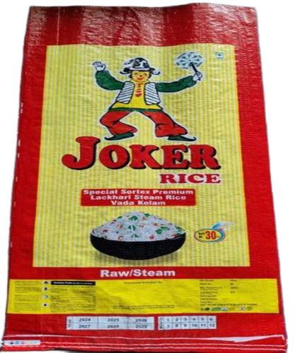 30 Kg Bopp Printed Packaging Bag