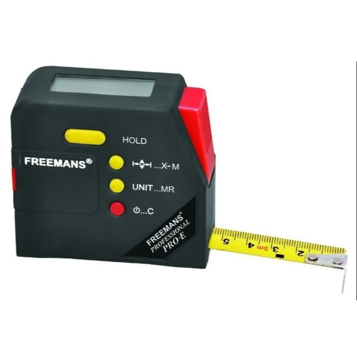 5 Meter Freemans Digital Measuring Tape