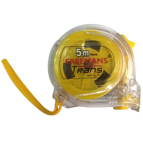 5 Meter Yellow Freemans Trans Measuring Tape