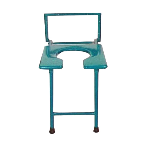 Aluminium Portable Commode Stool