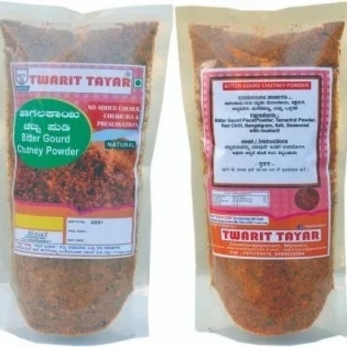 Bitter Gourd Chutney Powder