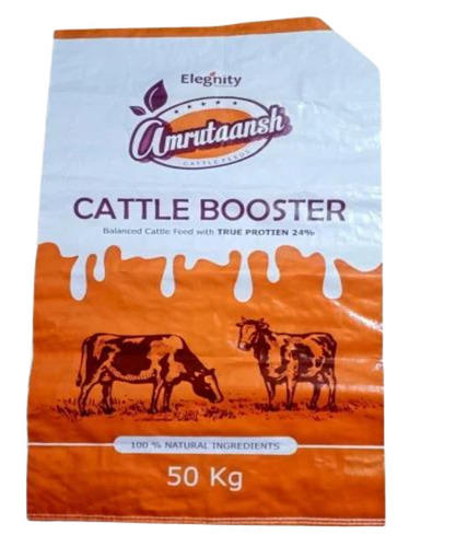 Bopp Printed Animal Feed Packaging Bag