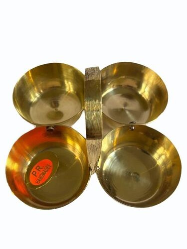 Brass Pooja Items Chokda