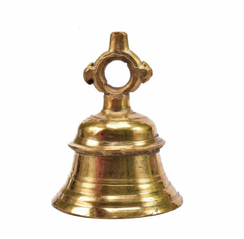 Brass Pooja Plate Peacock Design
