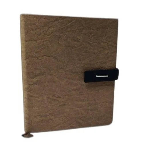 Brown Pu Leather A5 Executive Diary