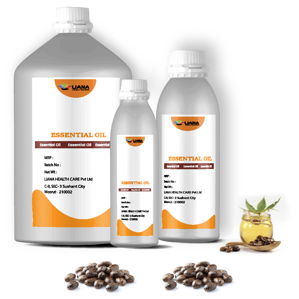 Cold Pressed Pure Castor Oil - Age Group: All Age Groups