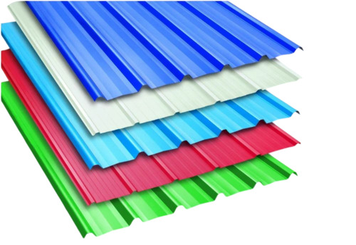 Colored Ppgl Roofing Sheet
