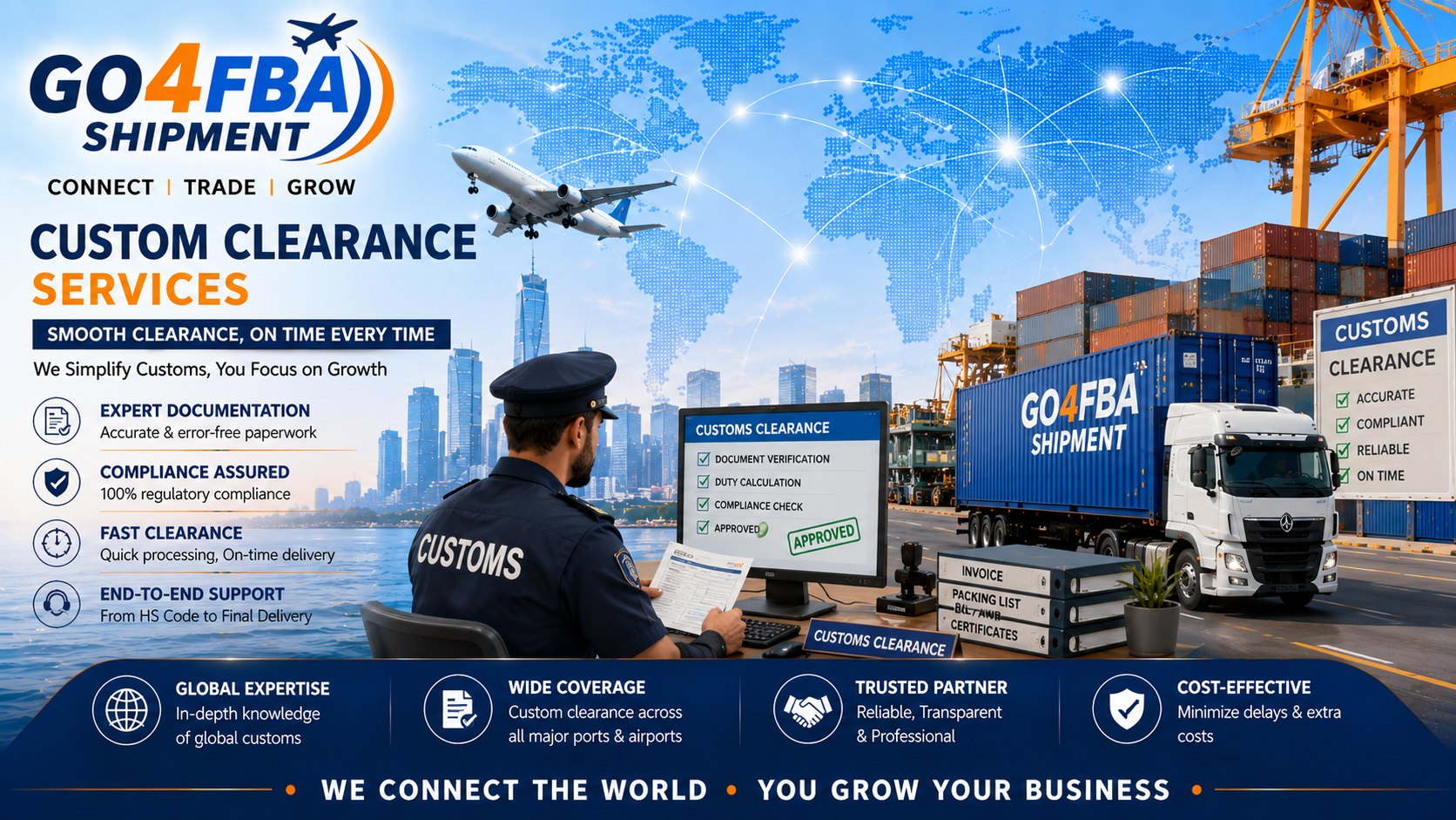 Custom Clearance Services