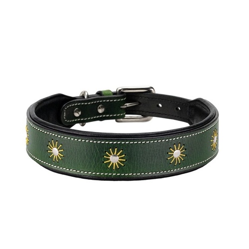 Dog Leather Collar
