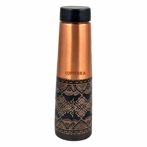 Durable Copper Printed Water Bottle