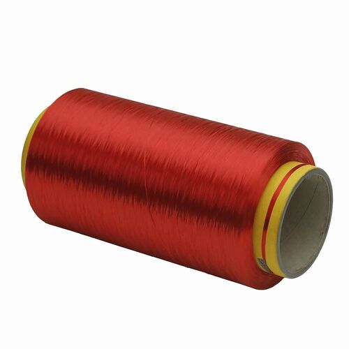 Dyed Polyester High Tenacity Dope Yarn