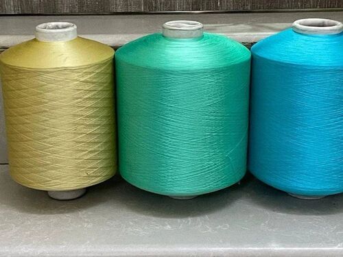 Dyed Polyester Textured Yarn