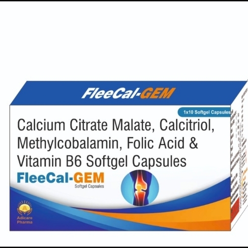 Flee Cal Gem Softgel Capsules