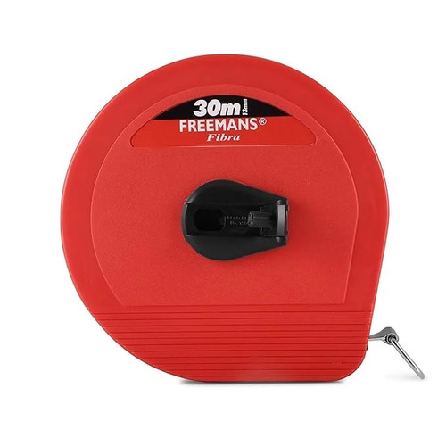 Freemans 30 Meter Fibra Fibreglass Measuring Tape