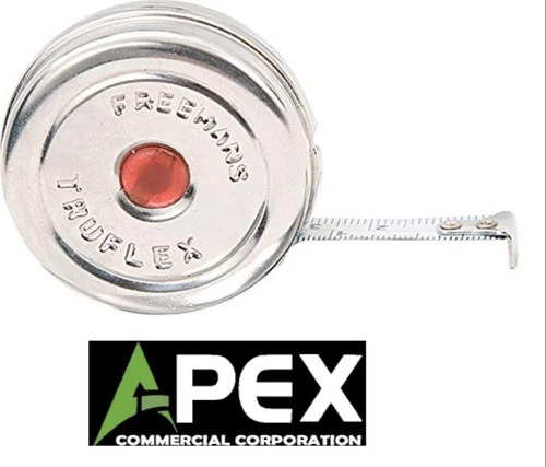 Freemans Tf Truflex Steel Tape 2 Meter