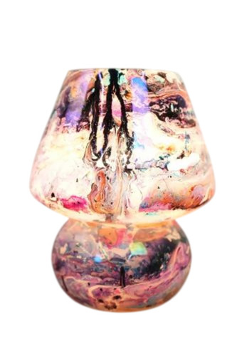 Glass Marble Design Mosaic Lamp
