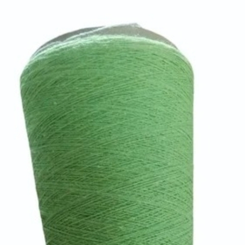 Green Open End Twisted Yarns