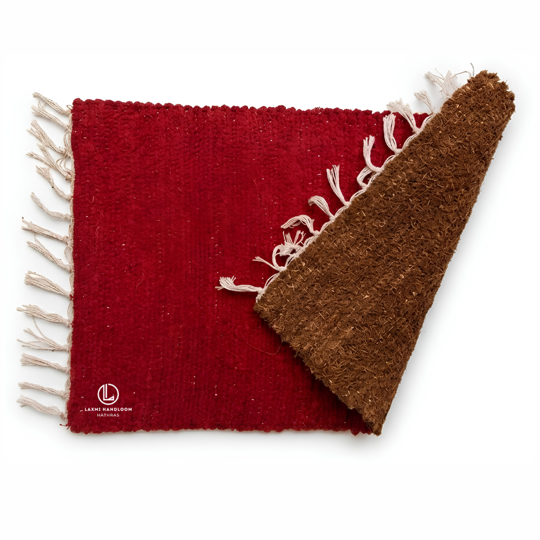 Handloom Cotton Reversible Heavy Door Mat
