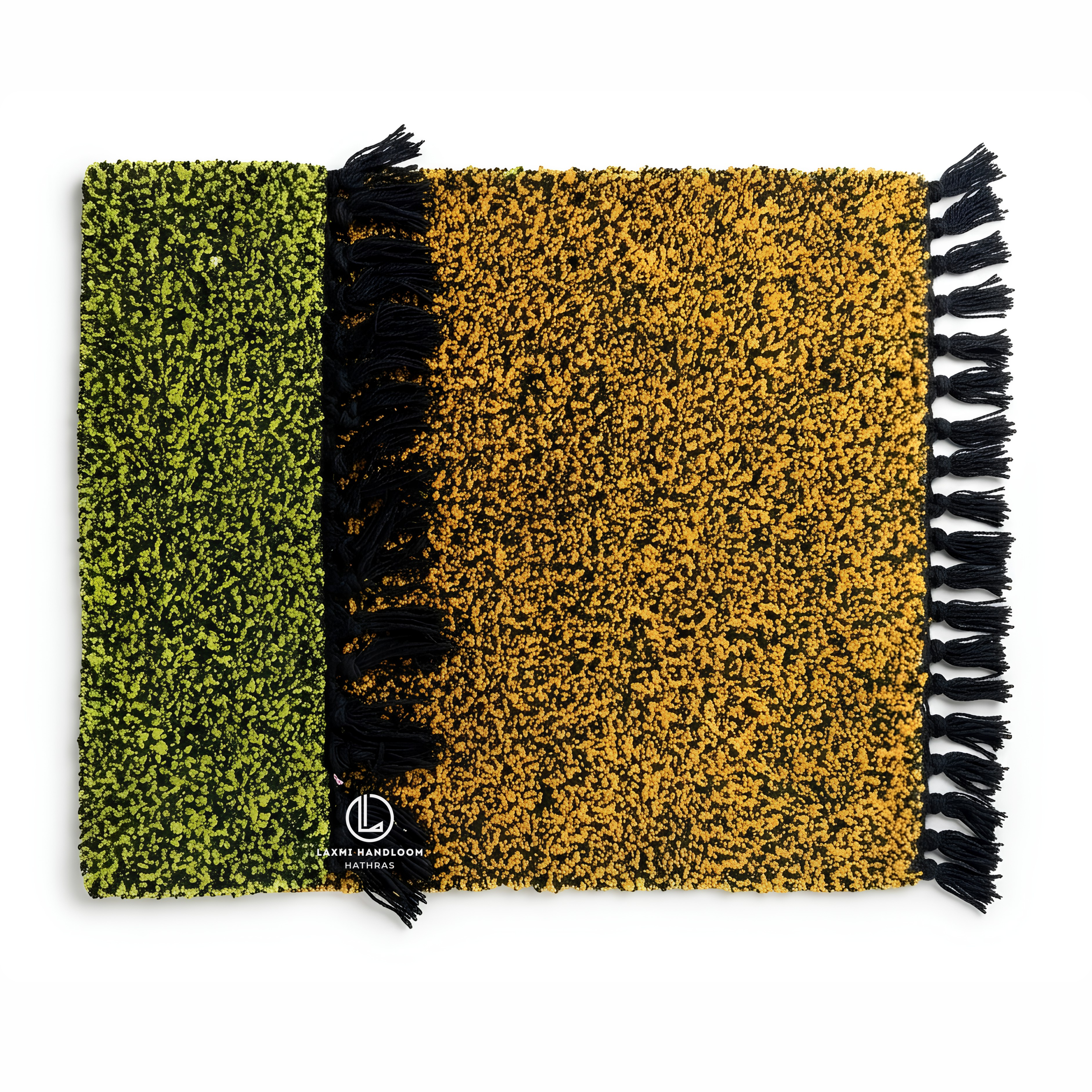Handloom Cotton Reversible Non Heavy Door Mat