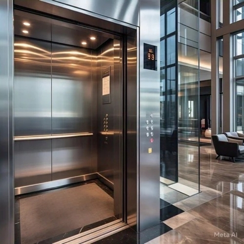 Hospital Elevator 