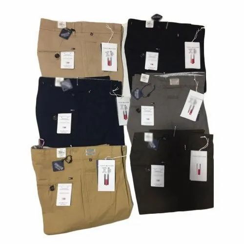 Mens Plain Formal Trouser