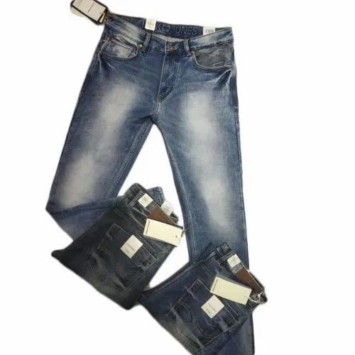 Mens Stretchable Denim Jeans