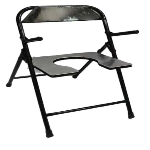 Mild Steel Commode Stool