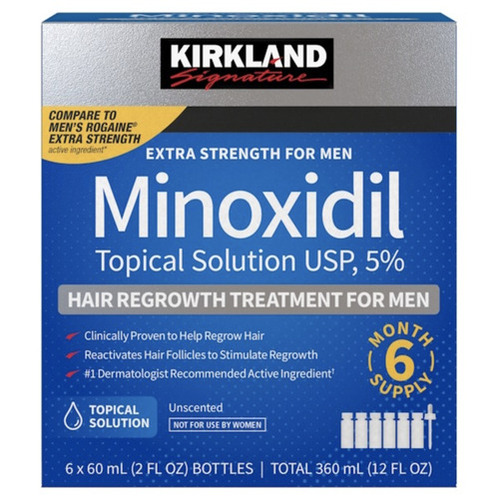 Minoxidil Solution - Dosage Form: Liquid