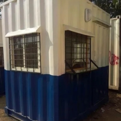 Ms Portable Security Cabins